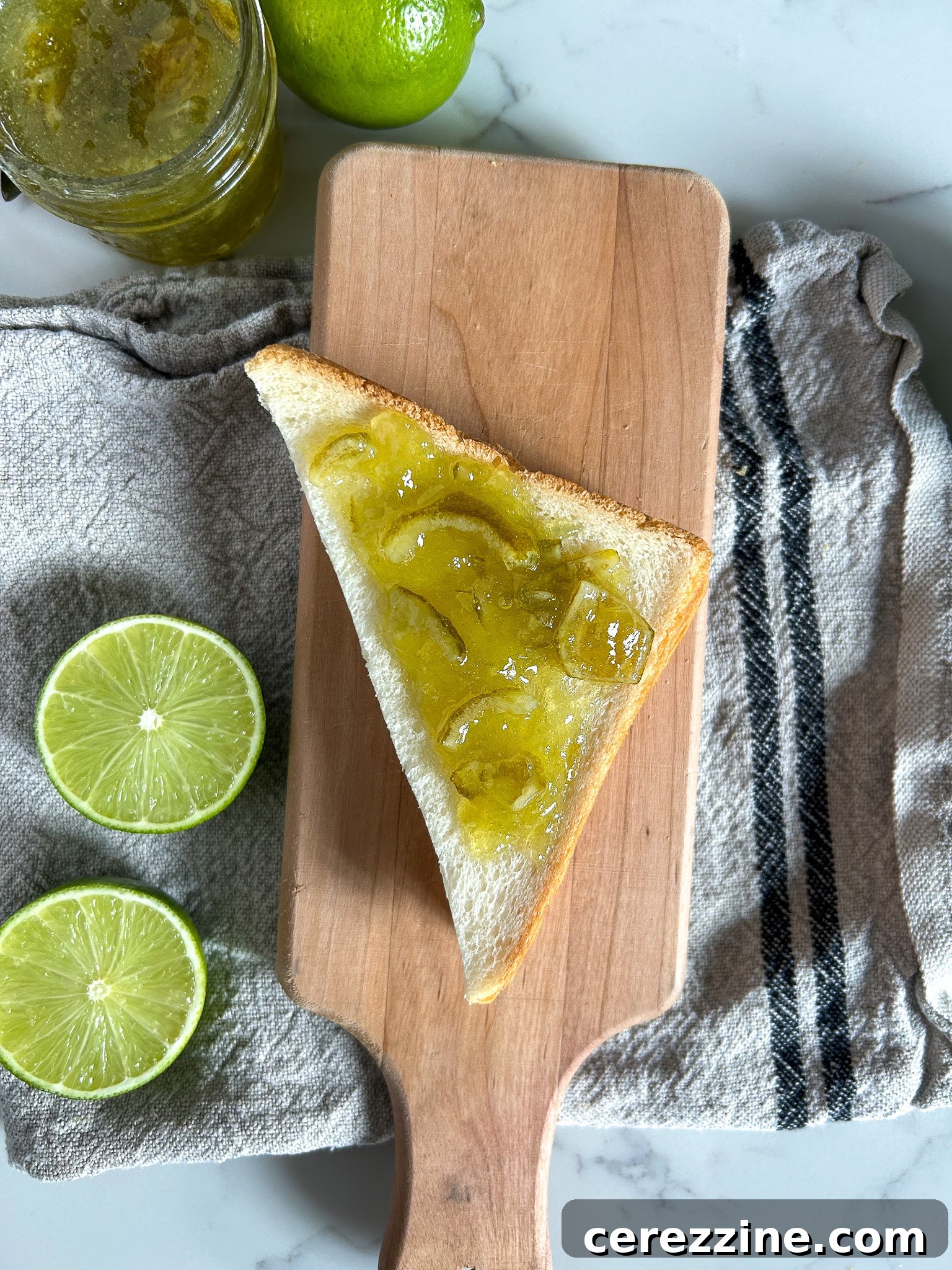 Ways to Enjoy Lime Marmalade Serving Homemade Lime Marmalade