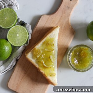 Lime Marmalade
