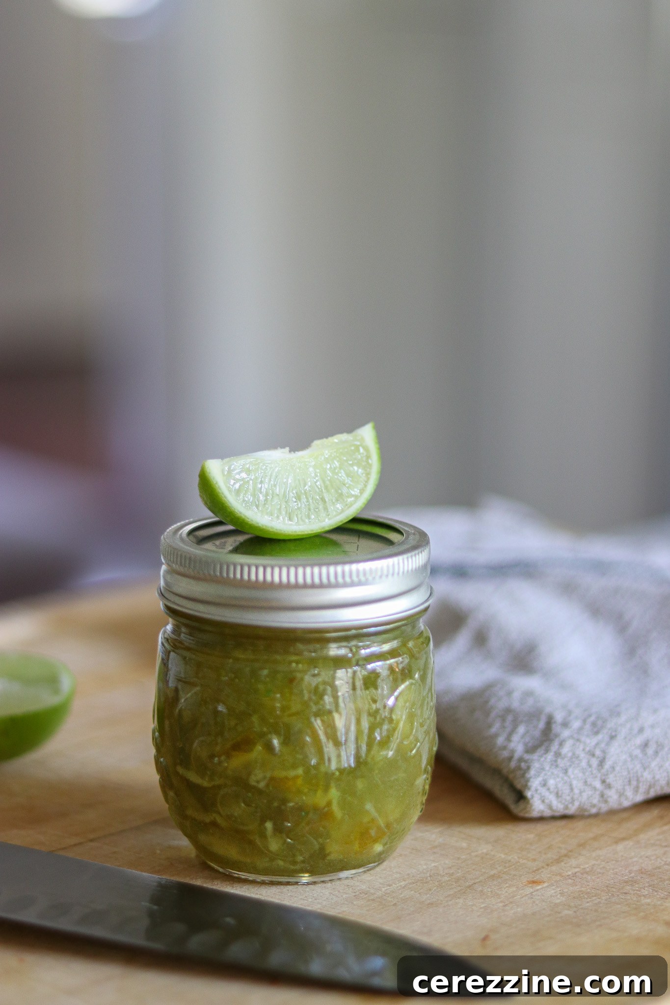 Lime Marmalade