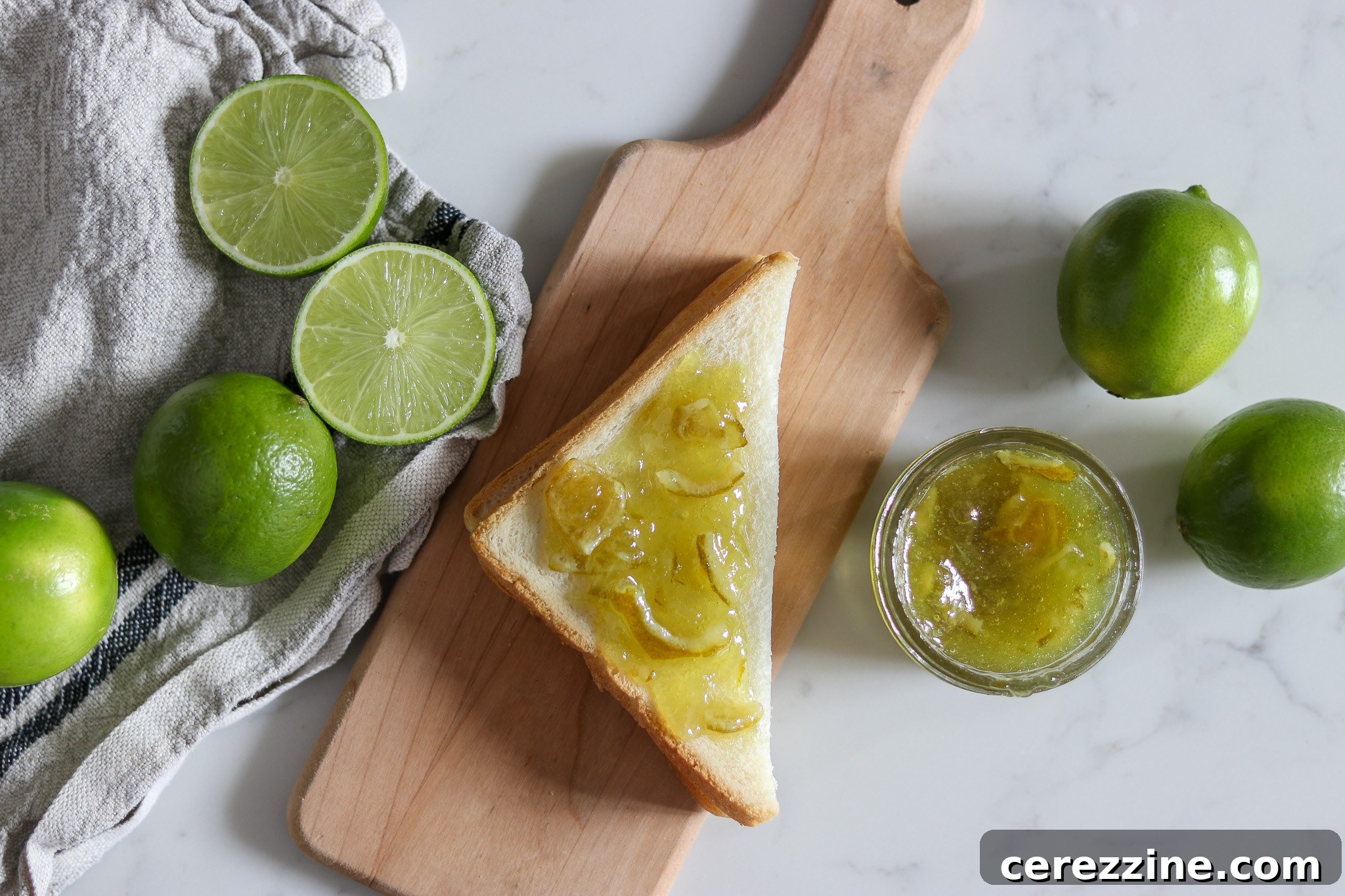 Lime Marmalade