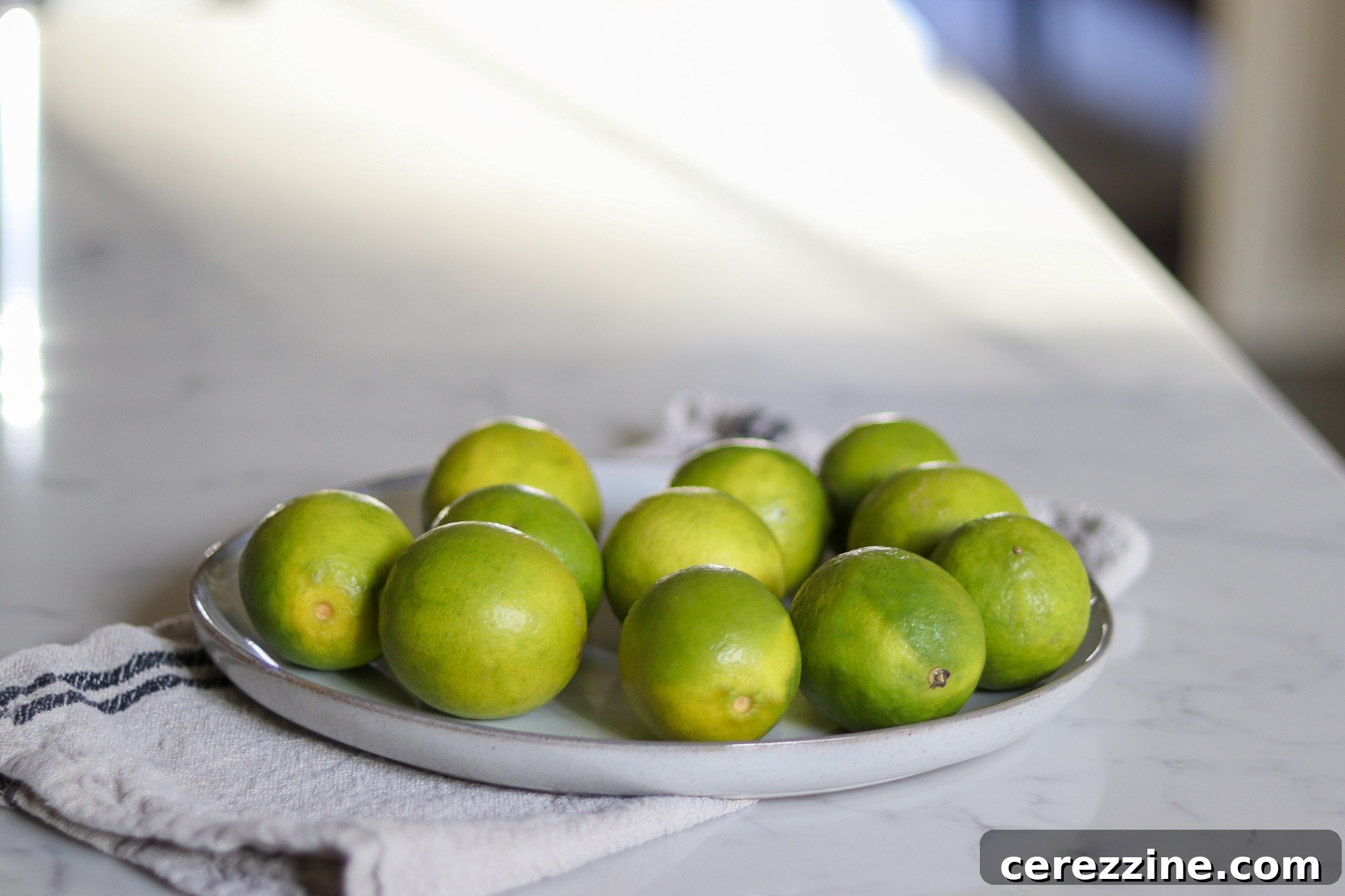 Limes for marmalade