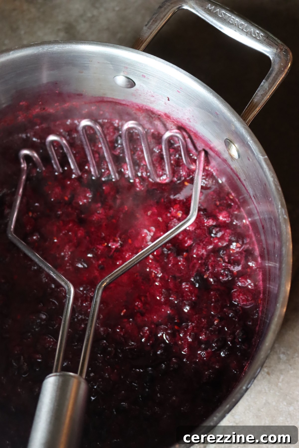 Prairie Wild Saskatoon Jelly 6 Making Saskatoon Berry Jelly
