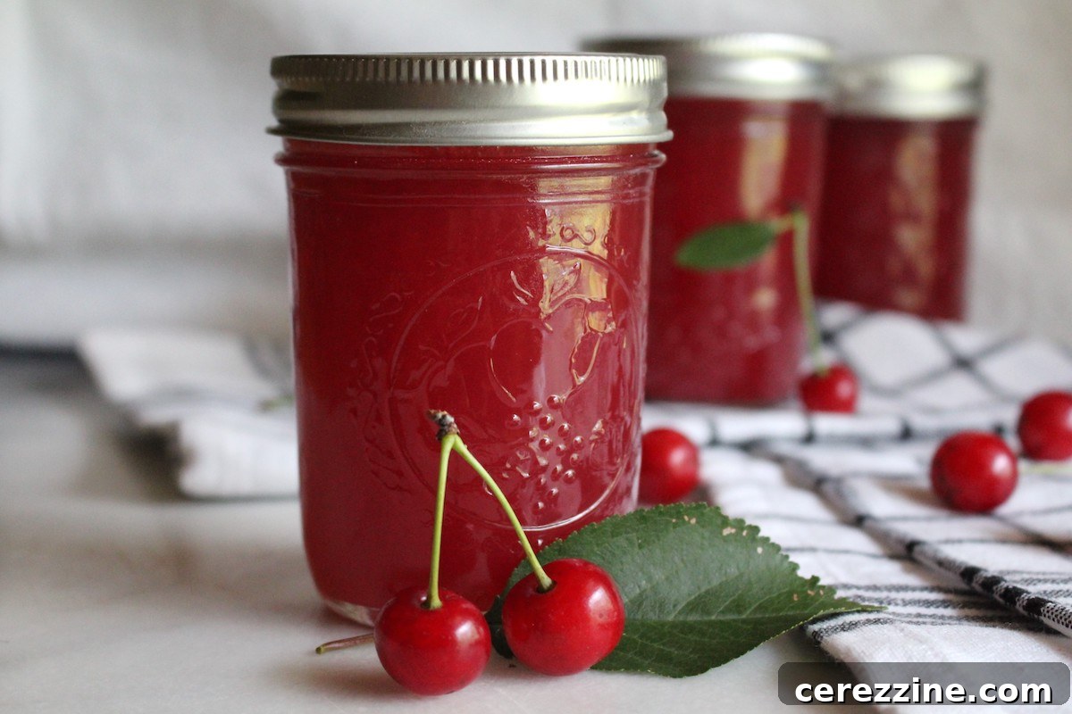 Crimson Cherry Delight 2 cherry jelly