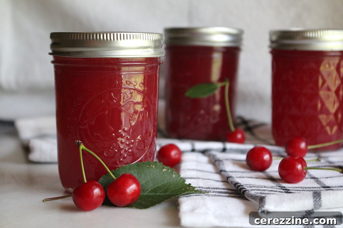 cherry jelly