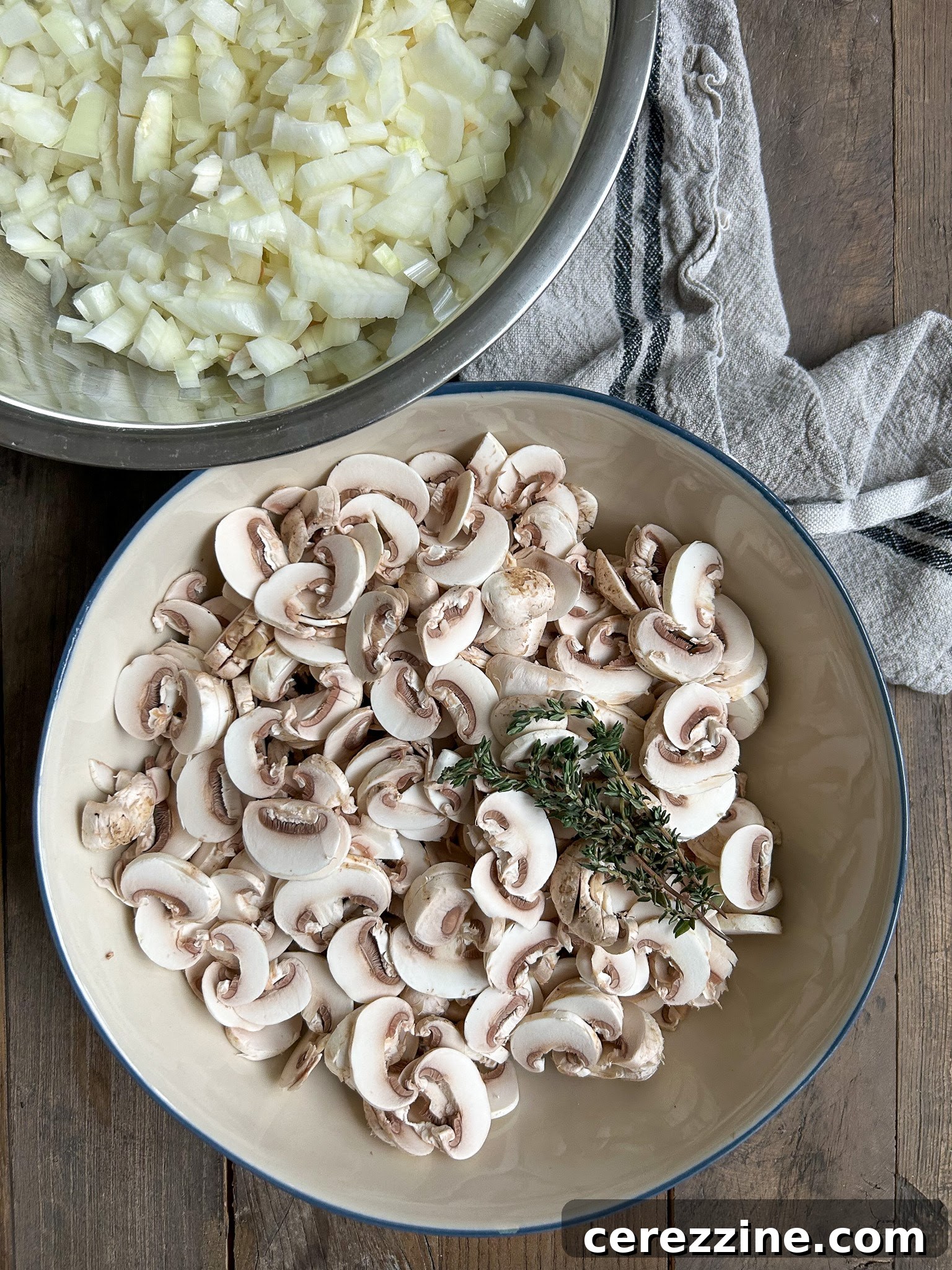 Pantry-Ready Mushroom Soup Base 12 Mushrooms for Soup Canning