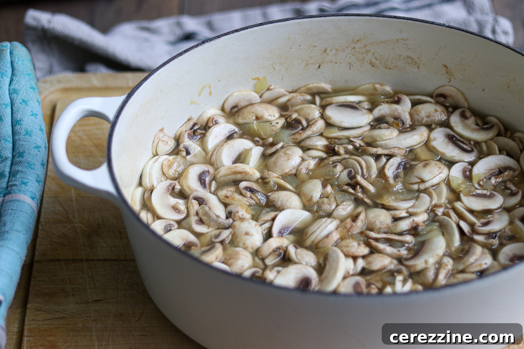 Pantry-Ready Mushroom Soup Base 16 Cream of Mushroom Soup for Canning