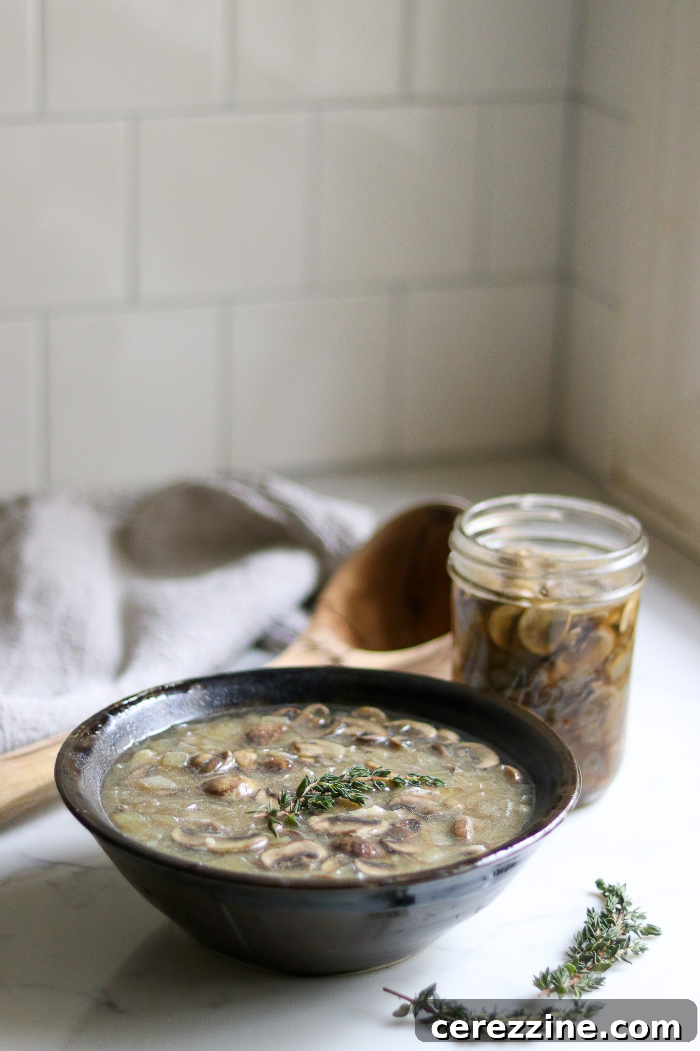 Pantry-Ready Mushroom Soup Base 24 Prepared Cream of Mushroom Soup from Canning