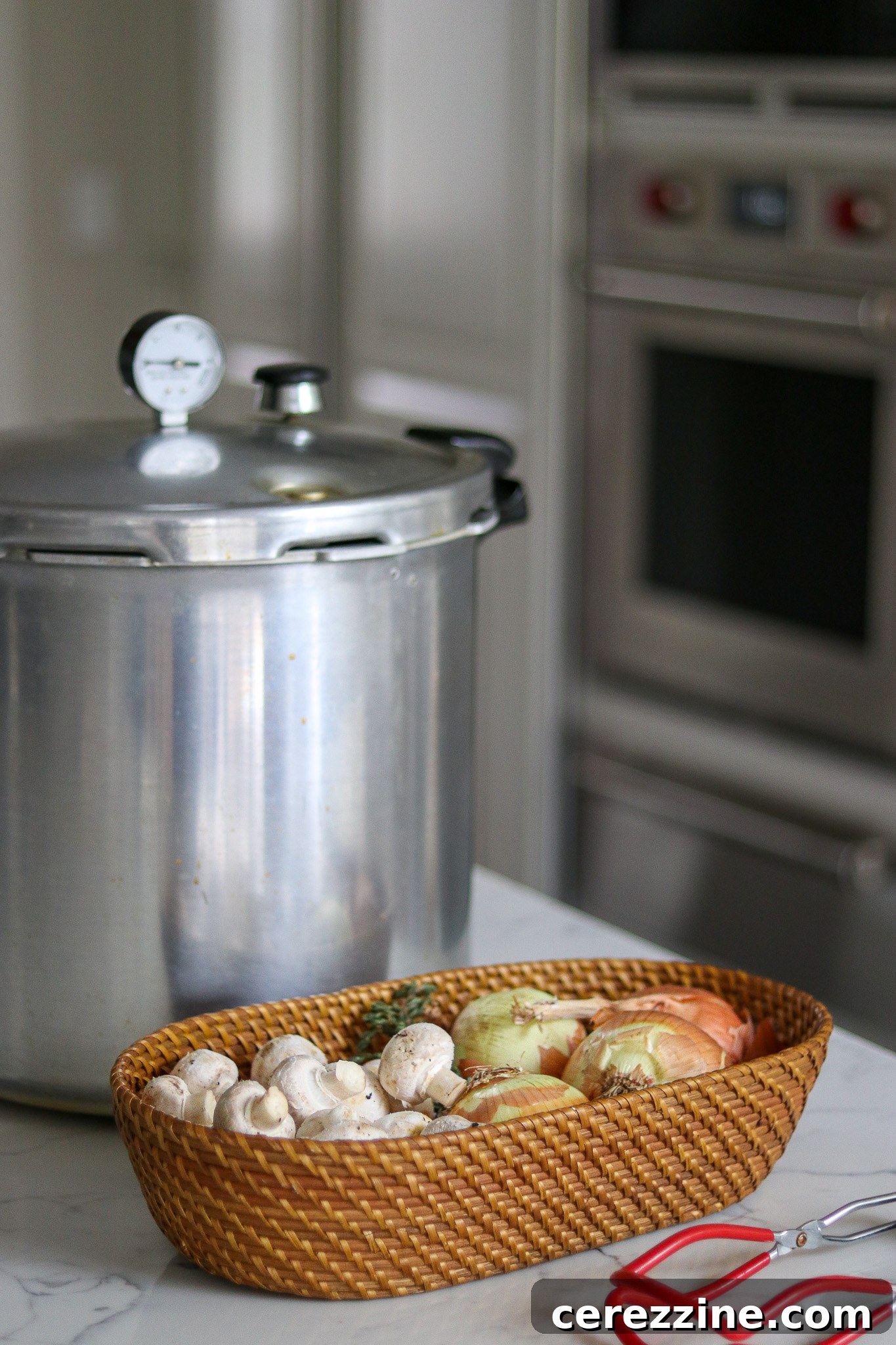 Pantry-Ready Mushroom Soup Base 6 Ingredients for Canning Cream of Mushroom Soup