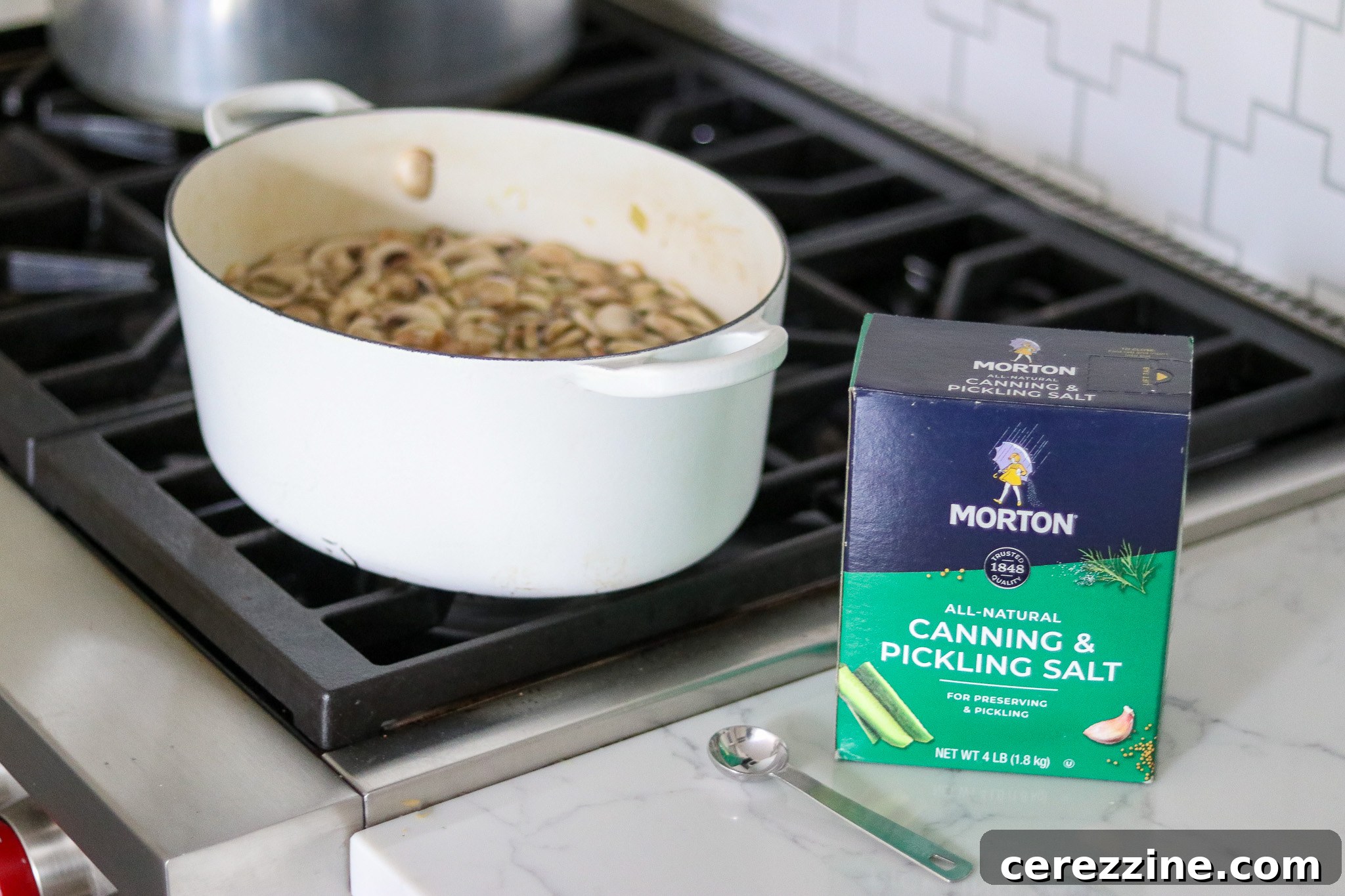 Pantry-Ready Mushroom Soup Base 8 Canning Salt for Soup