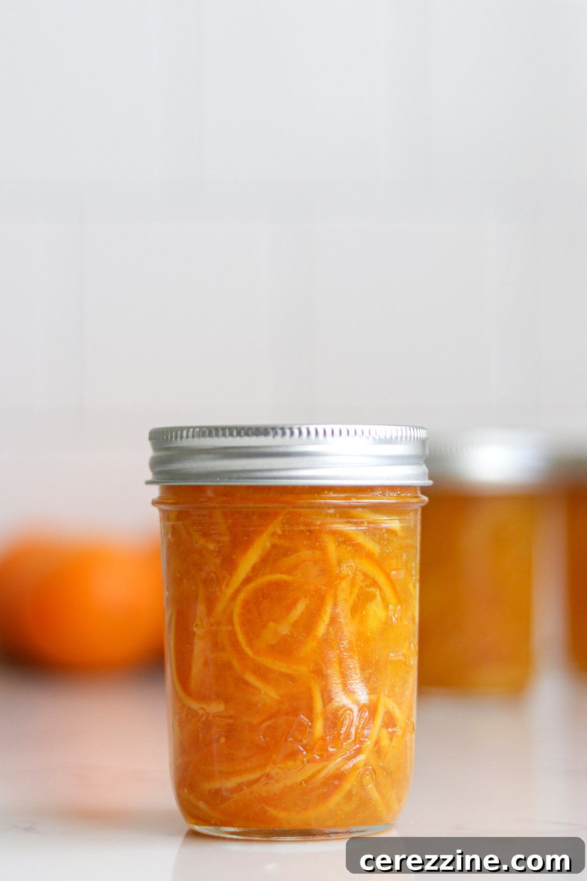 Recipe for Low Sugar Orange Marmalade