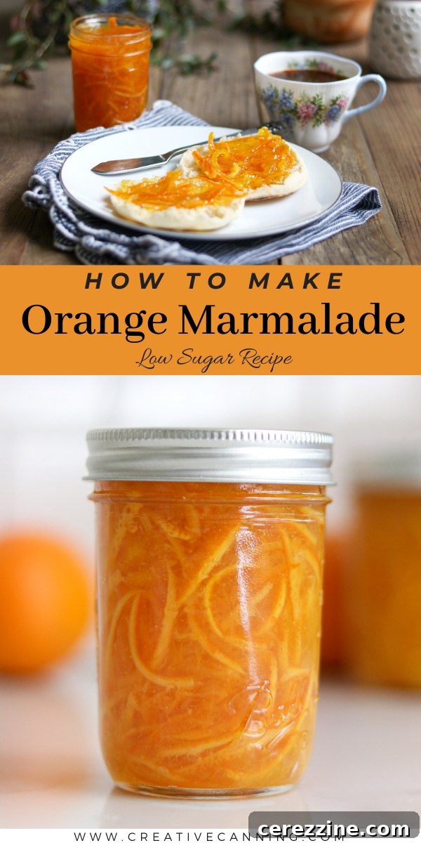How to Make Orange Marmalade