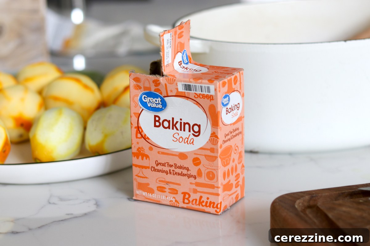 Baking Soda for Marmalade