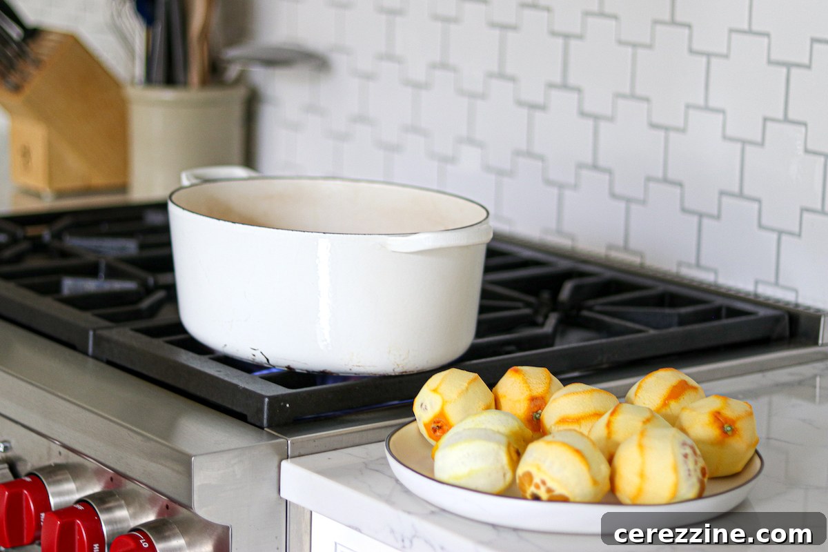 Peeled Oranges for Marmalade