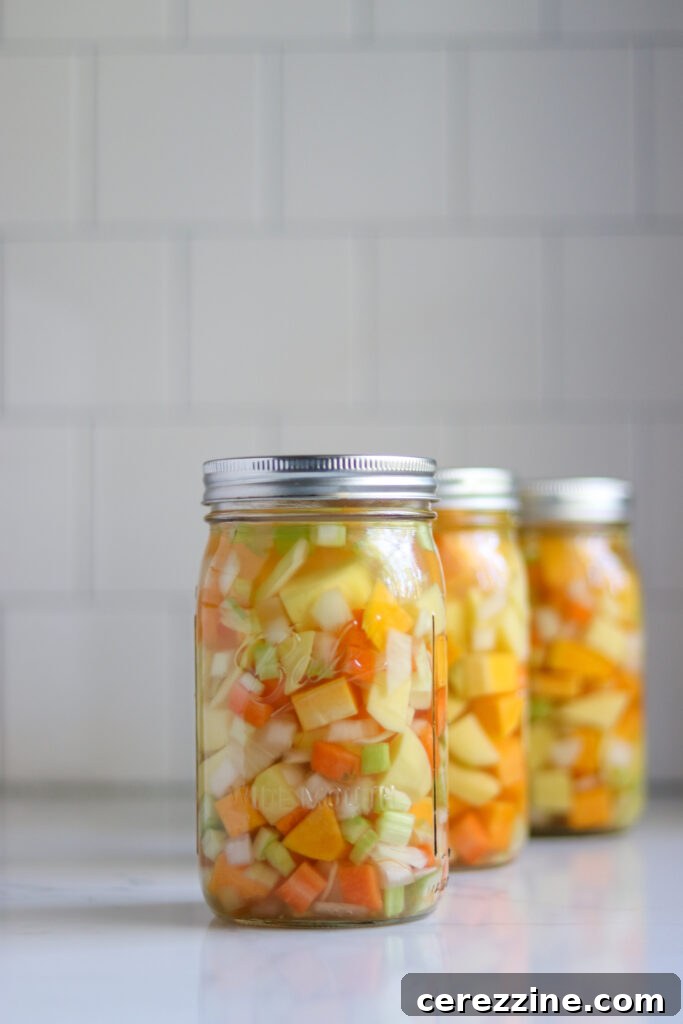 Canning Butternut Squash as Soup