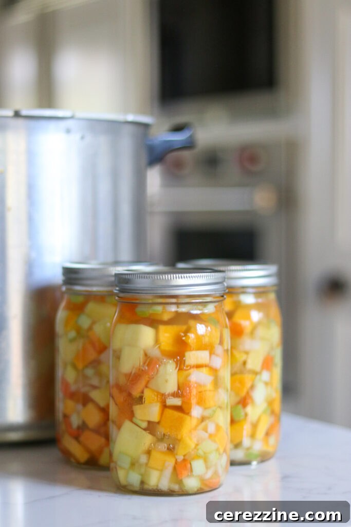 Canning Butternut Squash Soup
