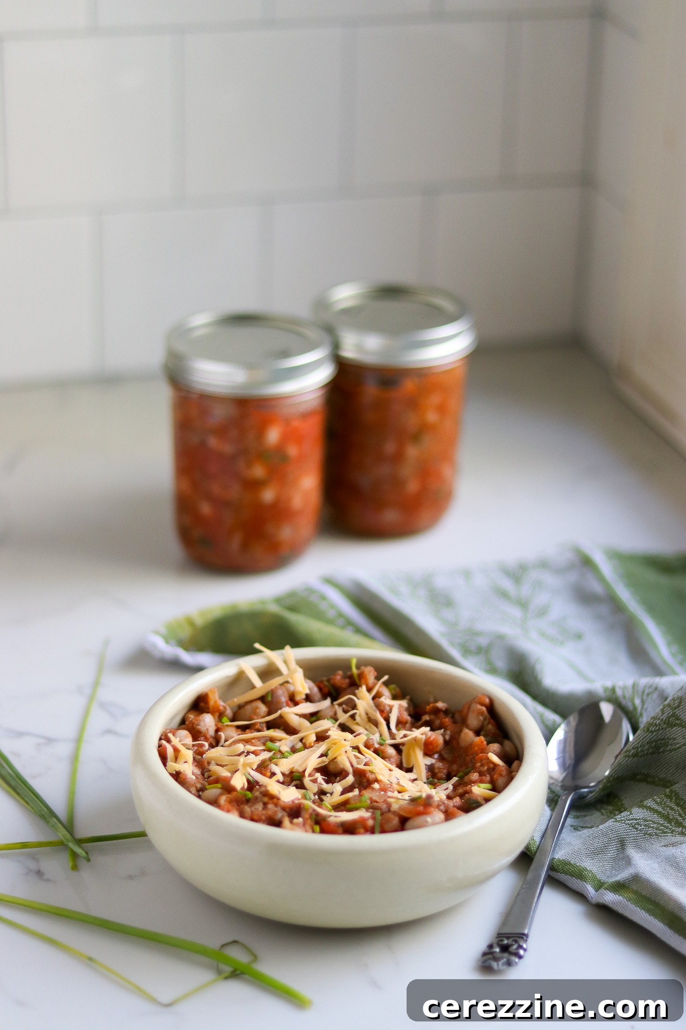 From Pot to Pantry: Canning Chili Con Carne 3 Home Canned Chili