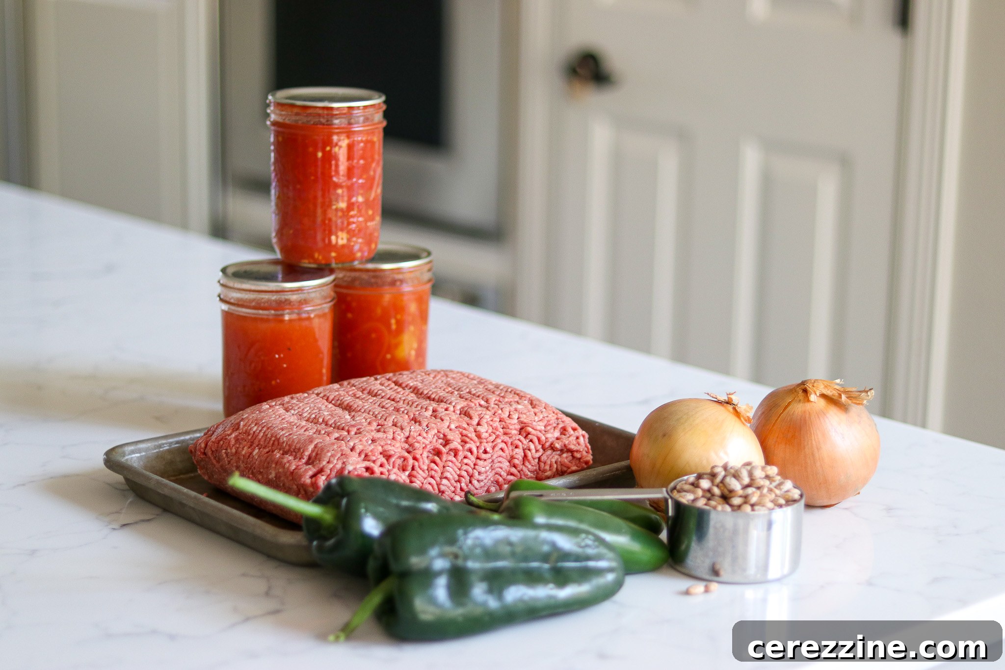 From Pot to Pantry: Canning Chili Con Carne 5 Ingredients for Canning Chili Con Carne