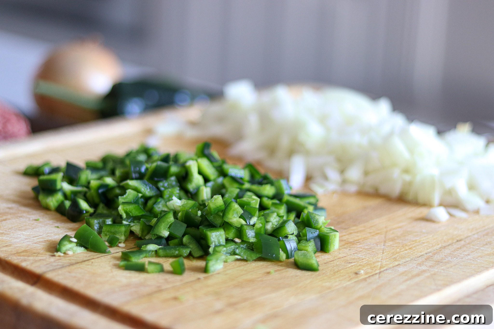From Pot to Pantry: Canning Chili Con Carne 6 Diced Peppers for Canning Chili