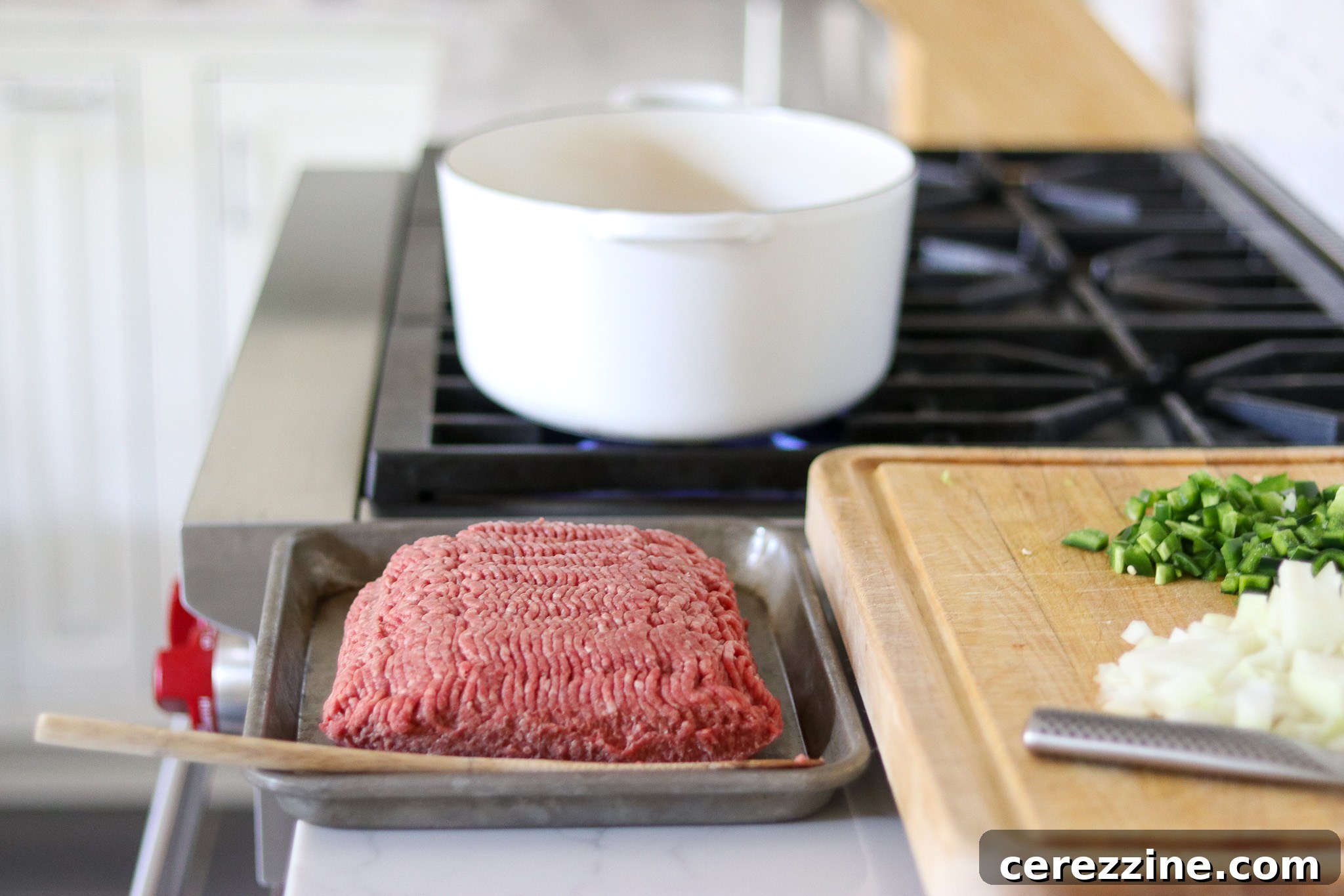 From Pot to Pantry: Canning Chili Con Carne 9 Browning Meat for canning chili