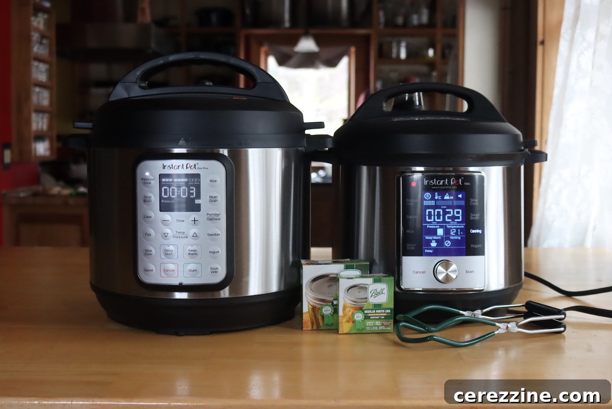 Instant Pot Canning