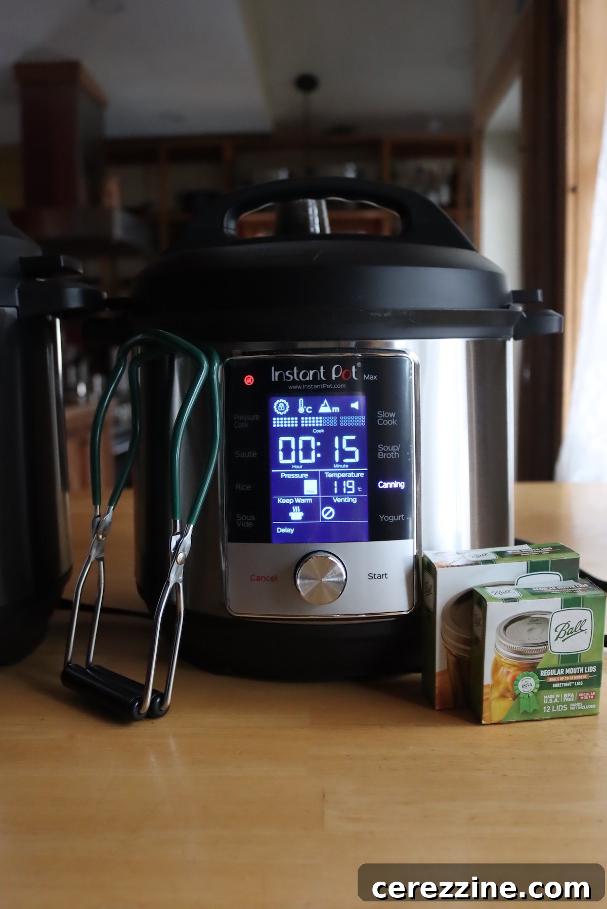 Instant Pot Canning