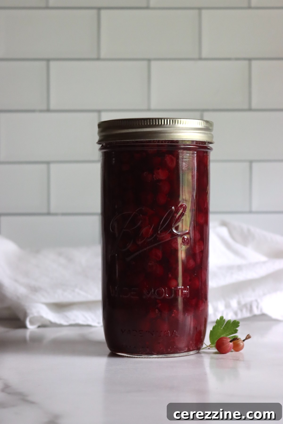 Preserving Tangy Gooseberry Pie Filling 5 Canning Gooseberry Pie Filling