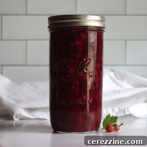 Preserving Tangy Gooseberry Pie Filling 7 Canning Gooseberry Pie Filling