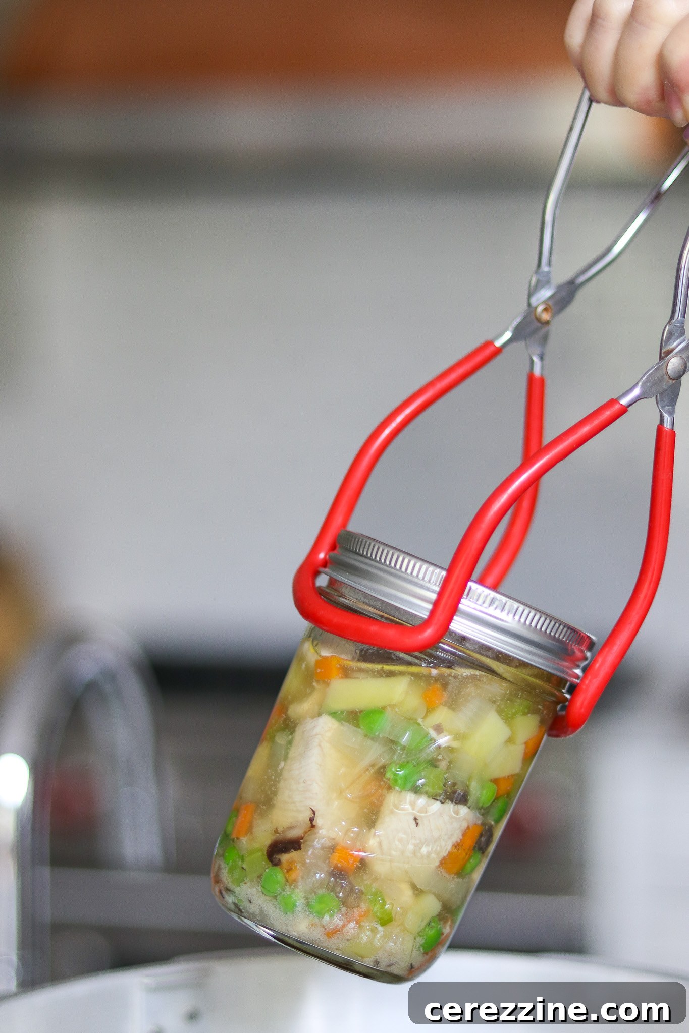 Canning Chicken Pot Pie Filling Pints