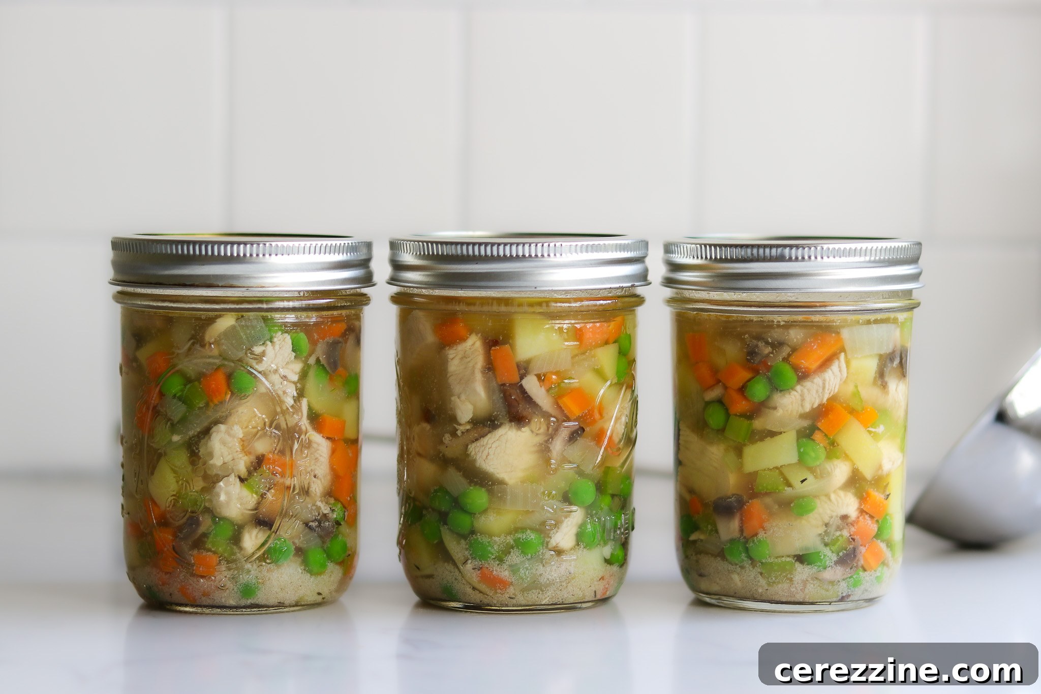 Chicken Pot Pie Filling Canning