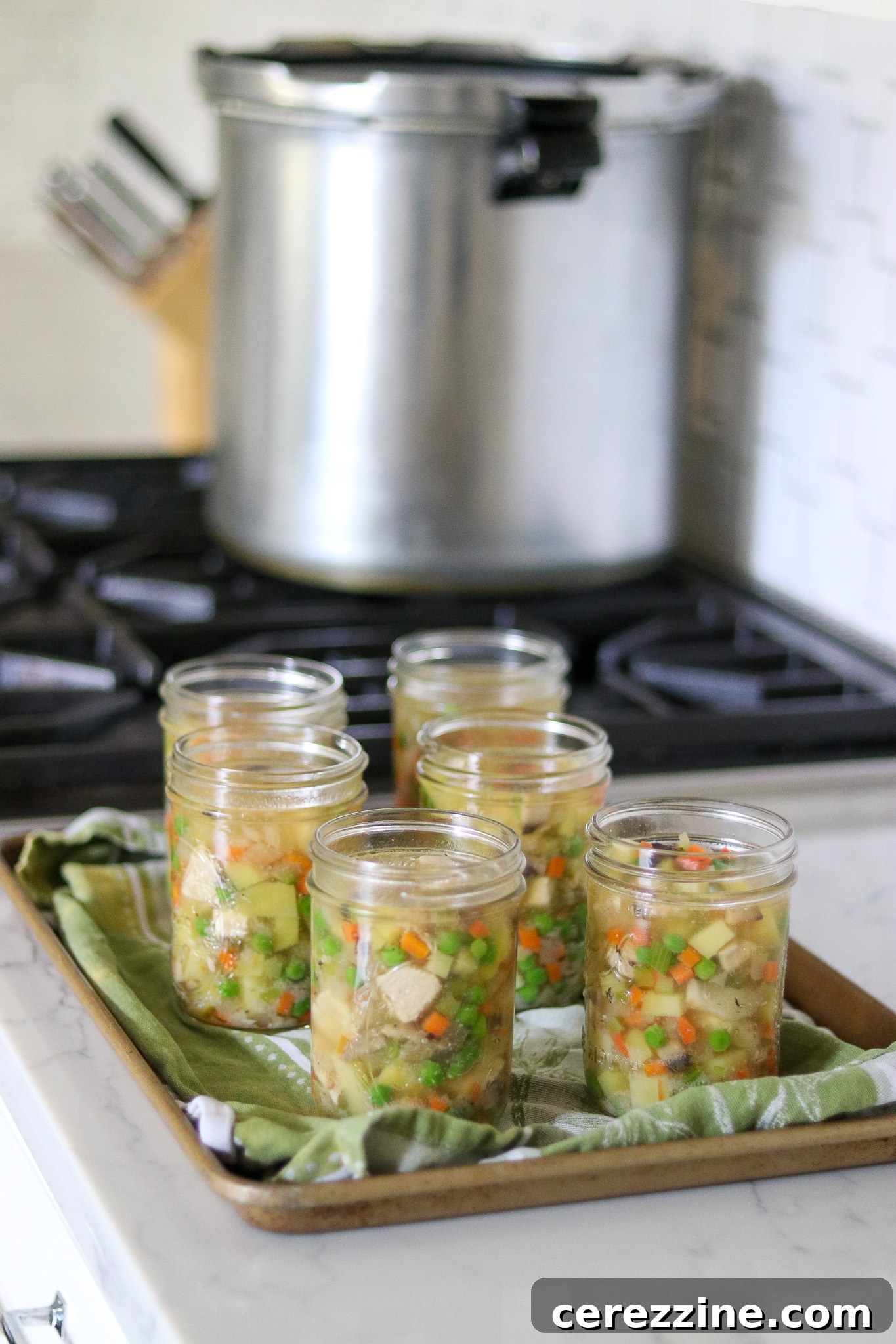 Canning Chicken Pot Pie Filling