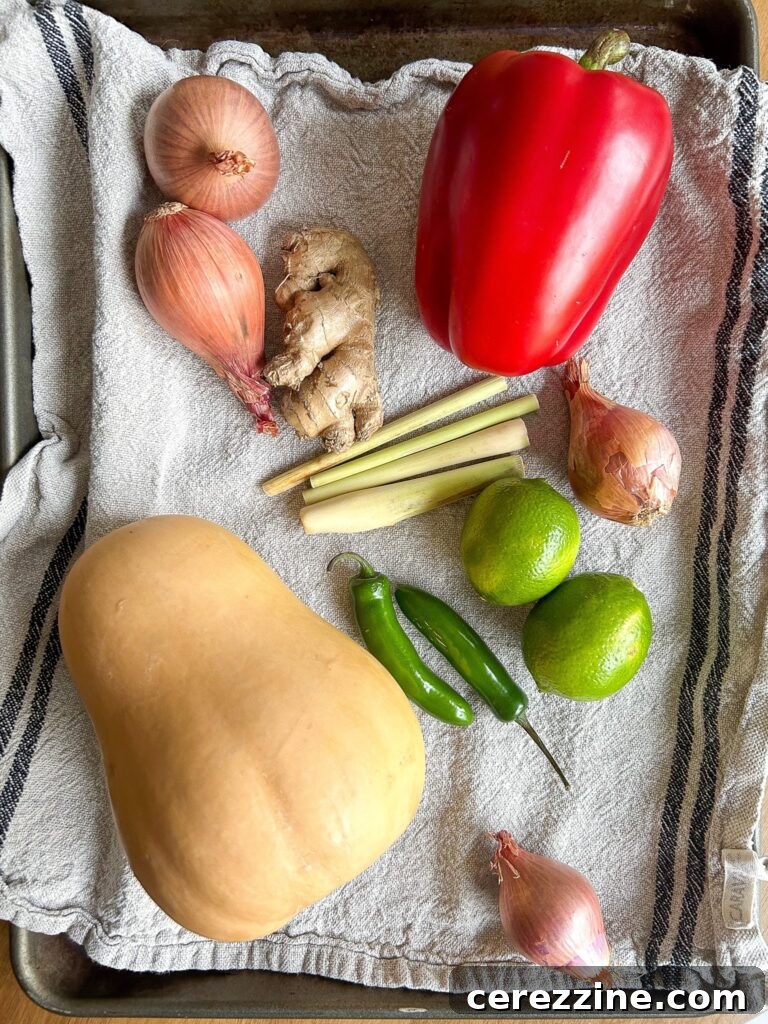Reliable Recipe for Canned Thai Coconut Squash Soup 11 Washing Vegetables for Thai Squash Soup