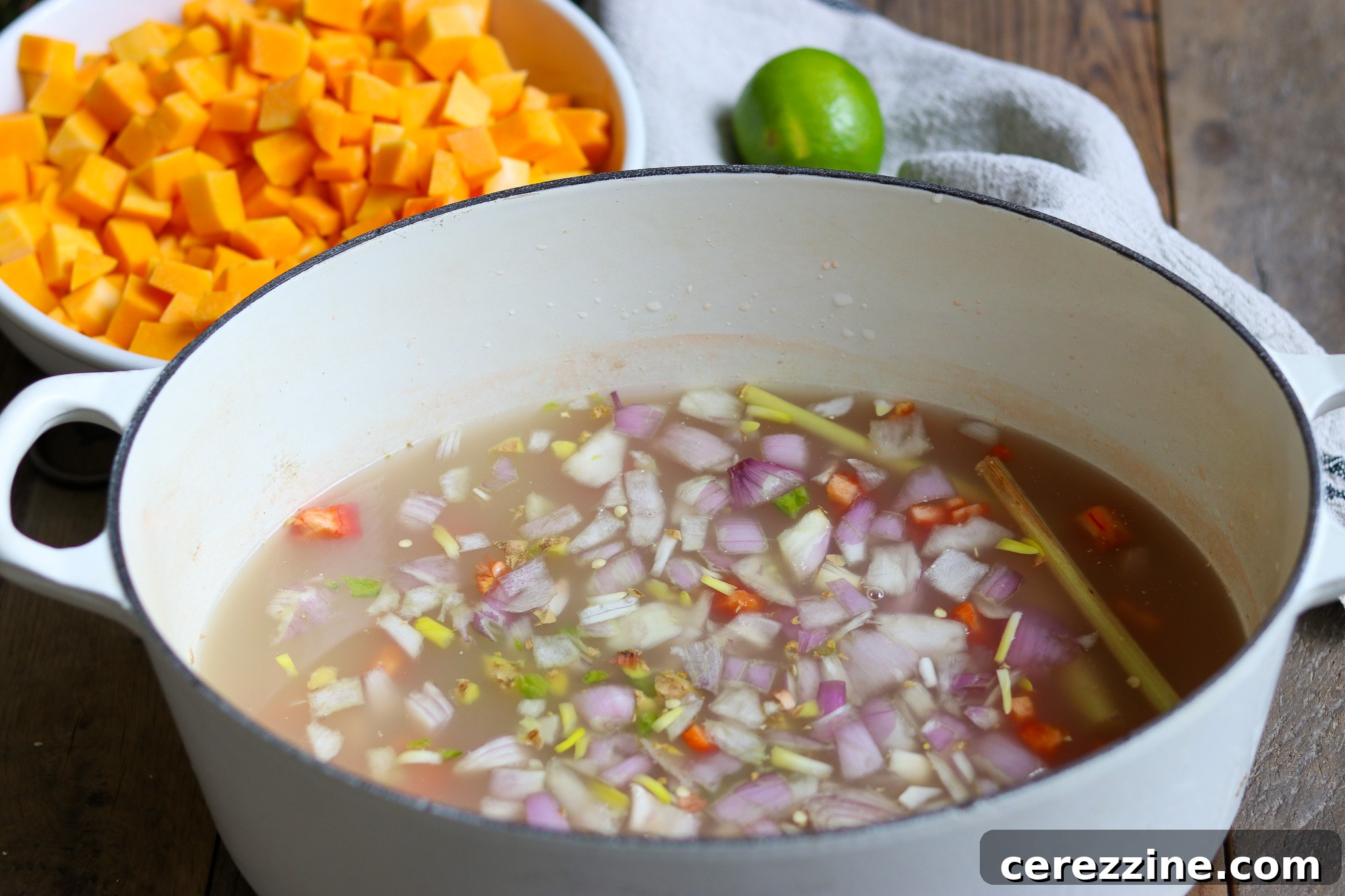Reliable Recipe for Canned Thai Coconut Squash Soup 17 Step 1 Canning Thai Squash Soup