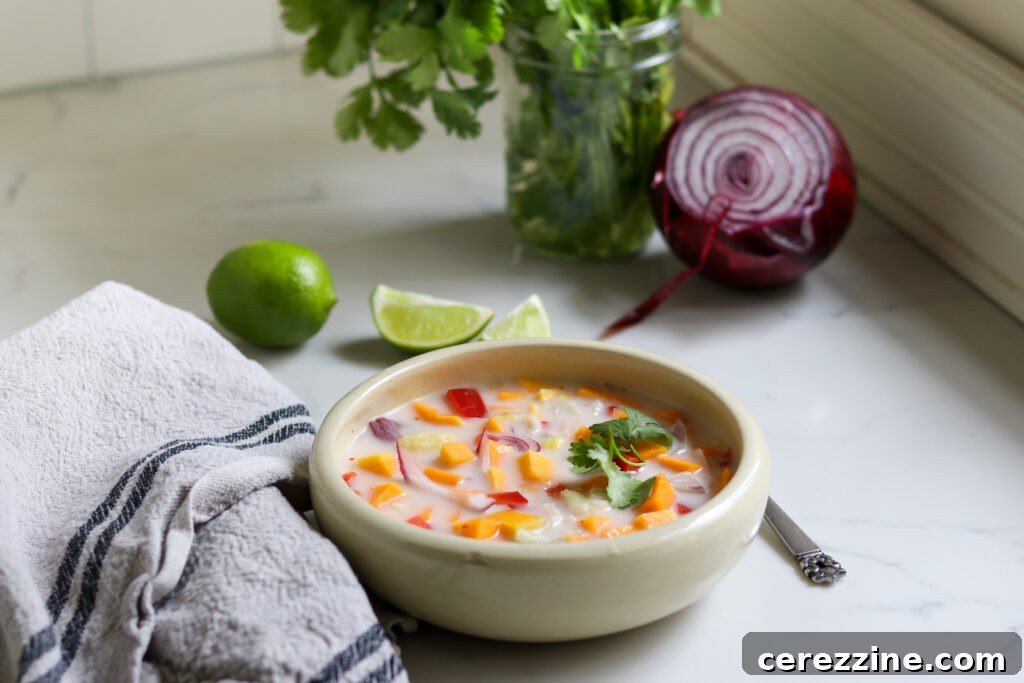 Reliable Recipe for Canned Thai Coconut Squash Soup 4 Serving Thai Soup