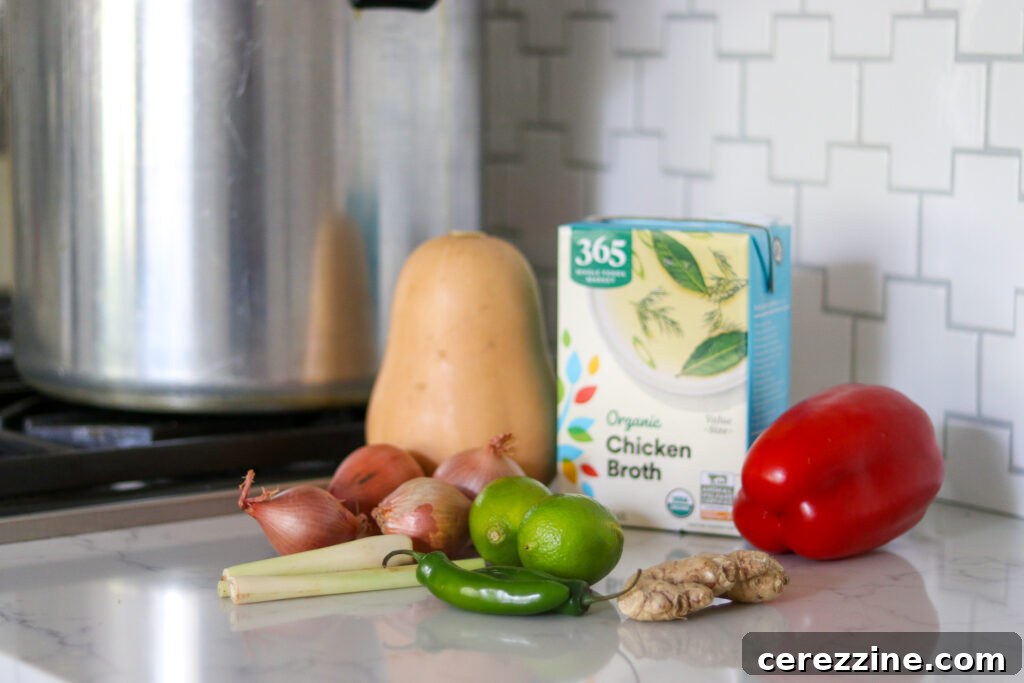 Reliable Recipe for Canned Thai Coconut Squash Soup 6 Ingredients for Thai Squash Soup