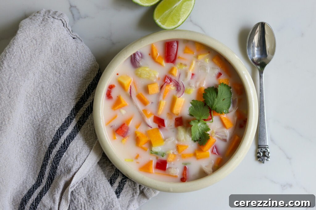 Reliable Recipe for Canned Thai Coconut Squash Soup 9 Serving Thai Squash Soup