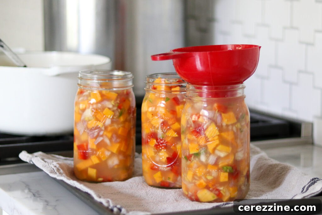Reliable Recipe for Canned Thai Coconut Squash Soup 10 Packing Jars of Thai Squash Soup for Canning
