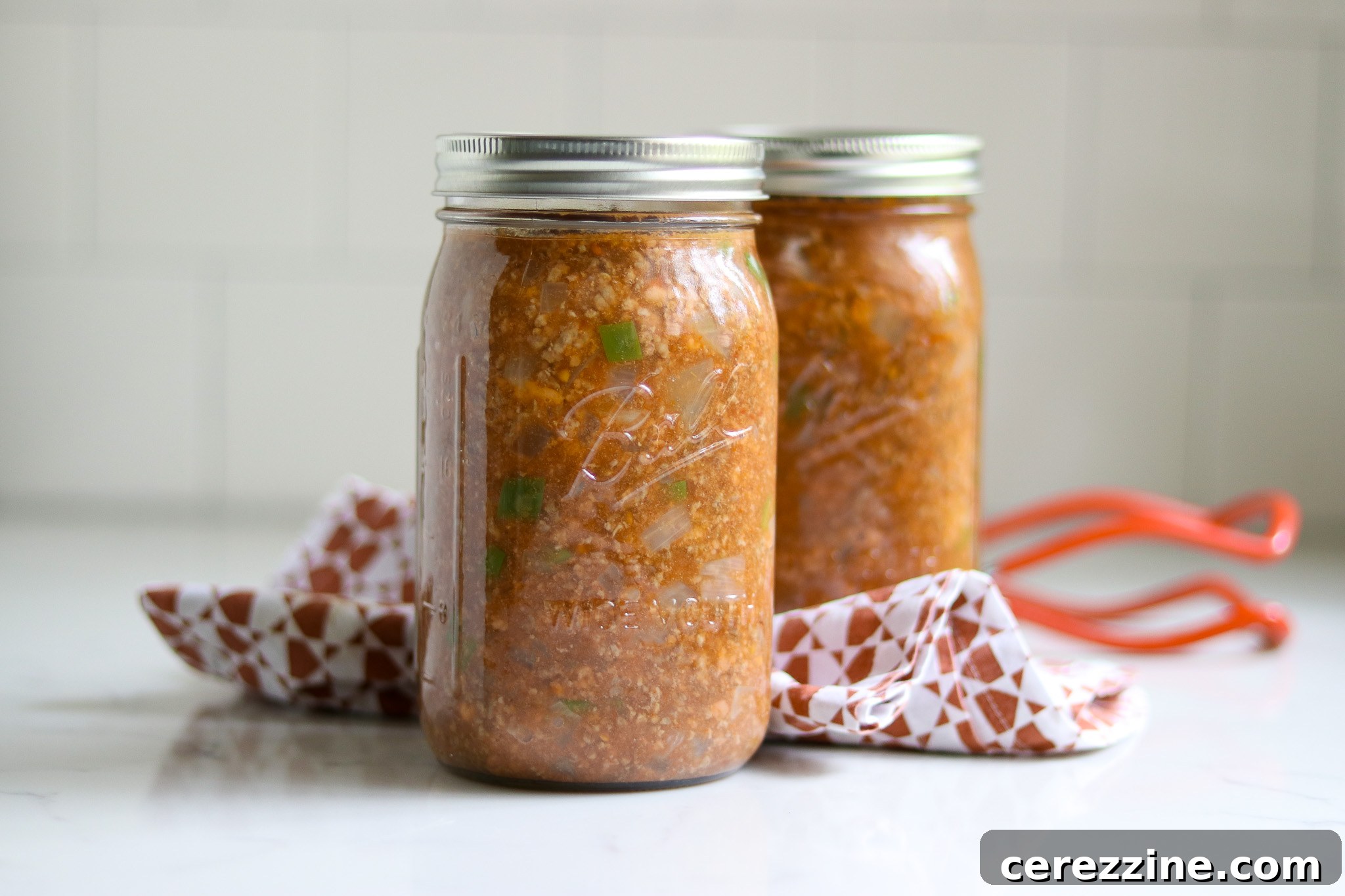 Pressure Canning Sloppy Joe Filling