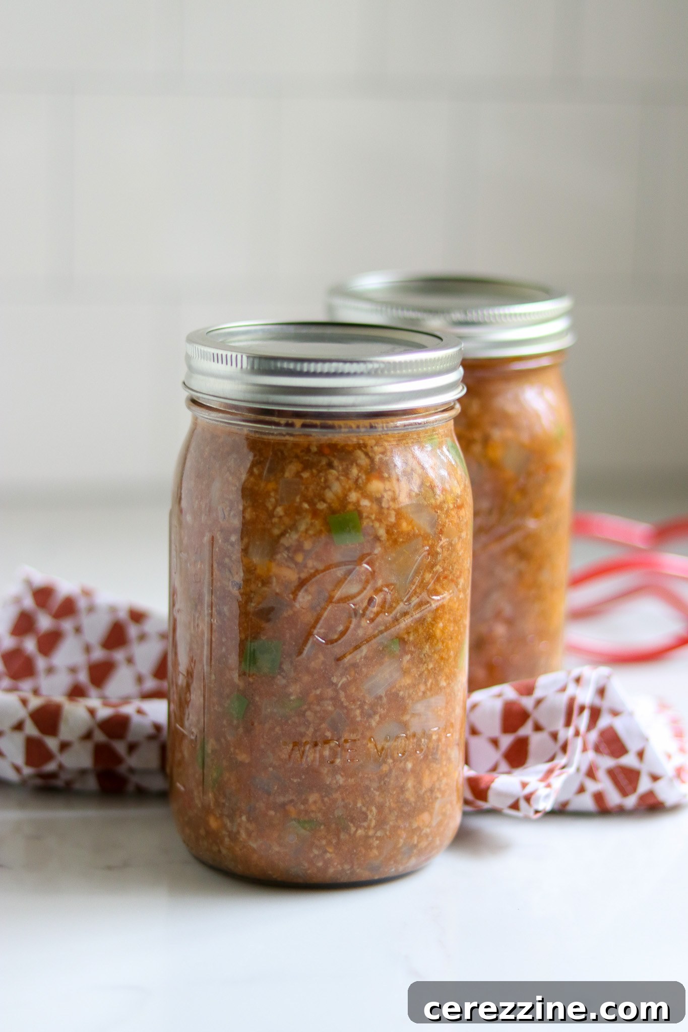 Canning Sloppy Joe Filling