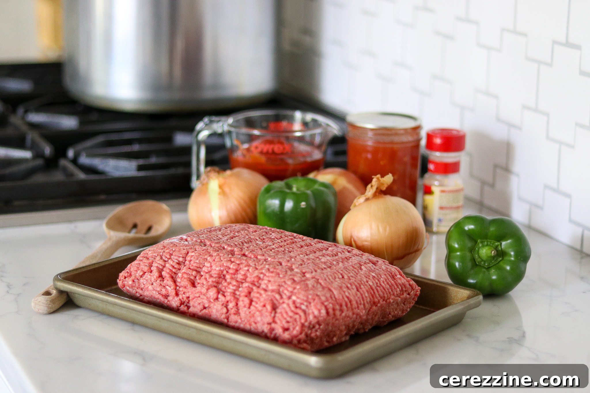 Sloppy Joe Ingredients