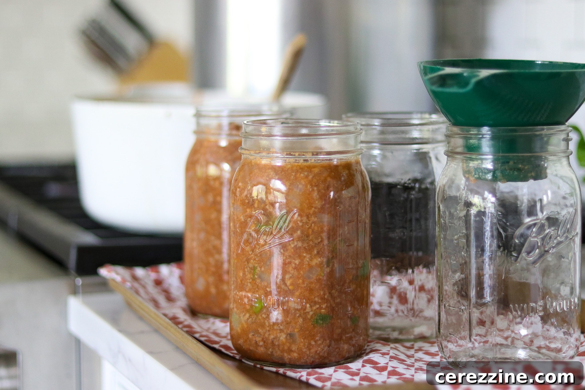 Jars for Canning Sloppy Joe Filling