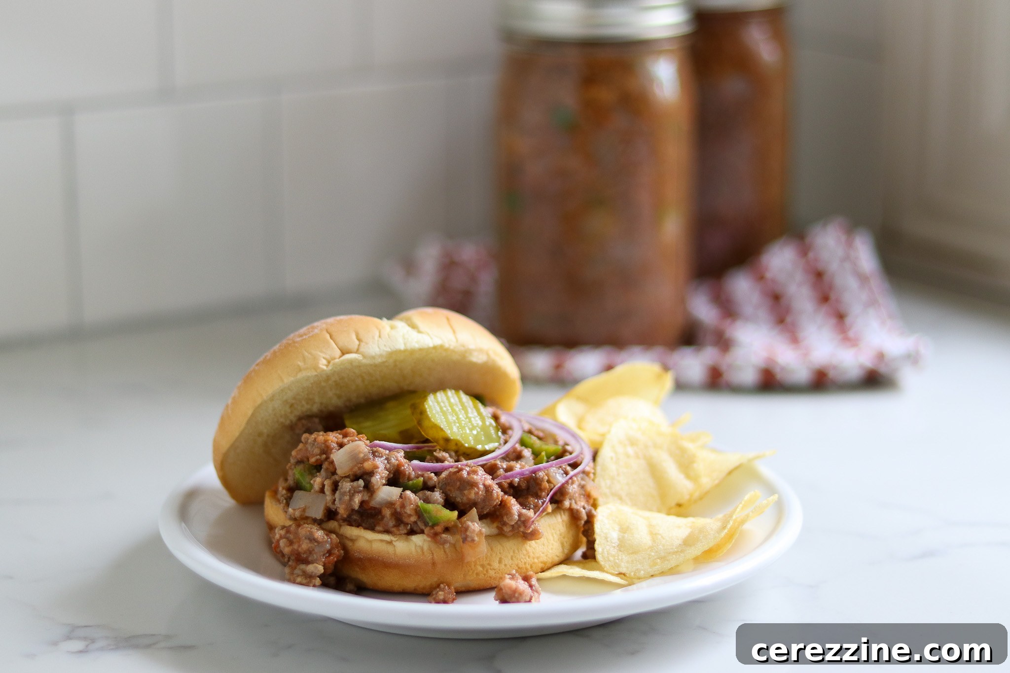 A Bounty of Canned Ground Beef Recipes 10 Canning Sloppy Joe Filling for Quick Meals