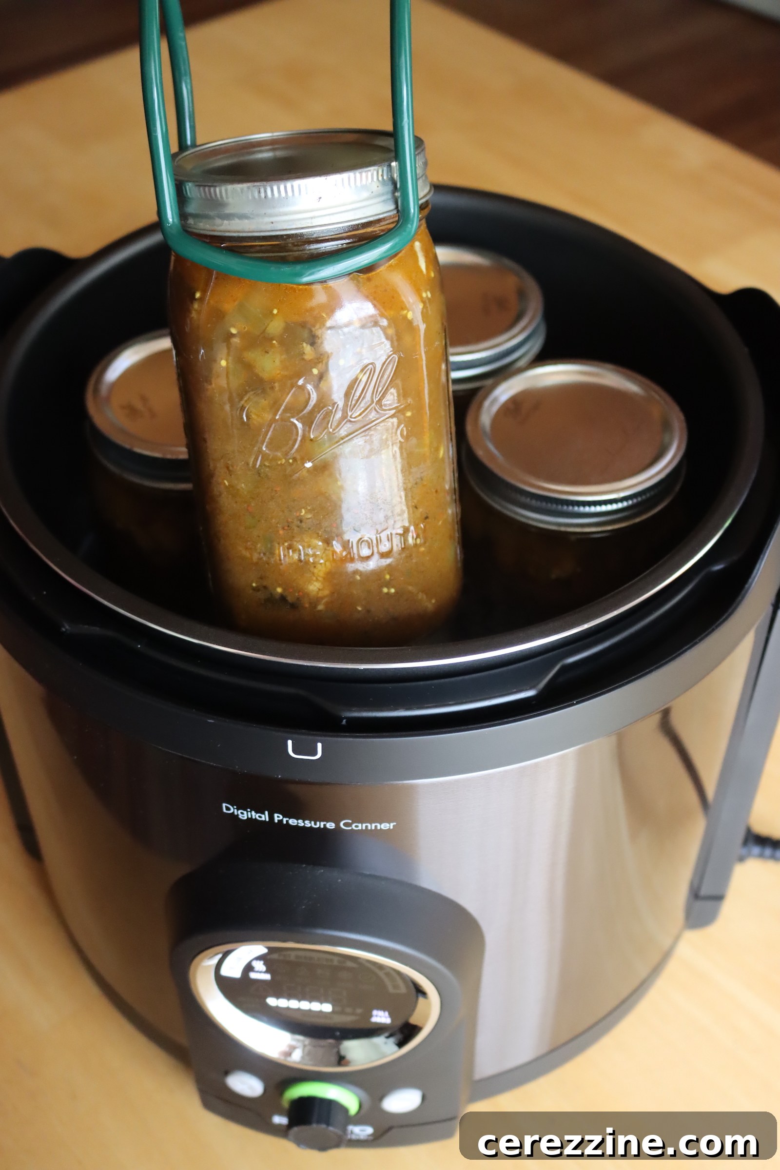 Preparing Vindaloo for Canning