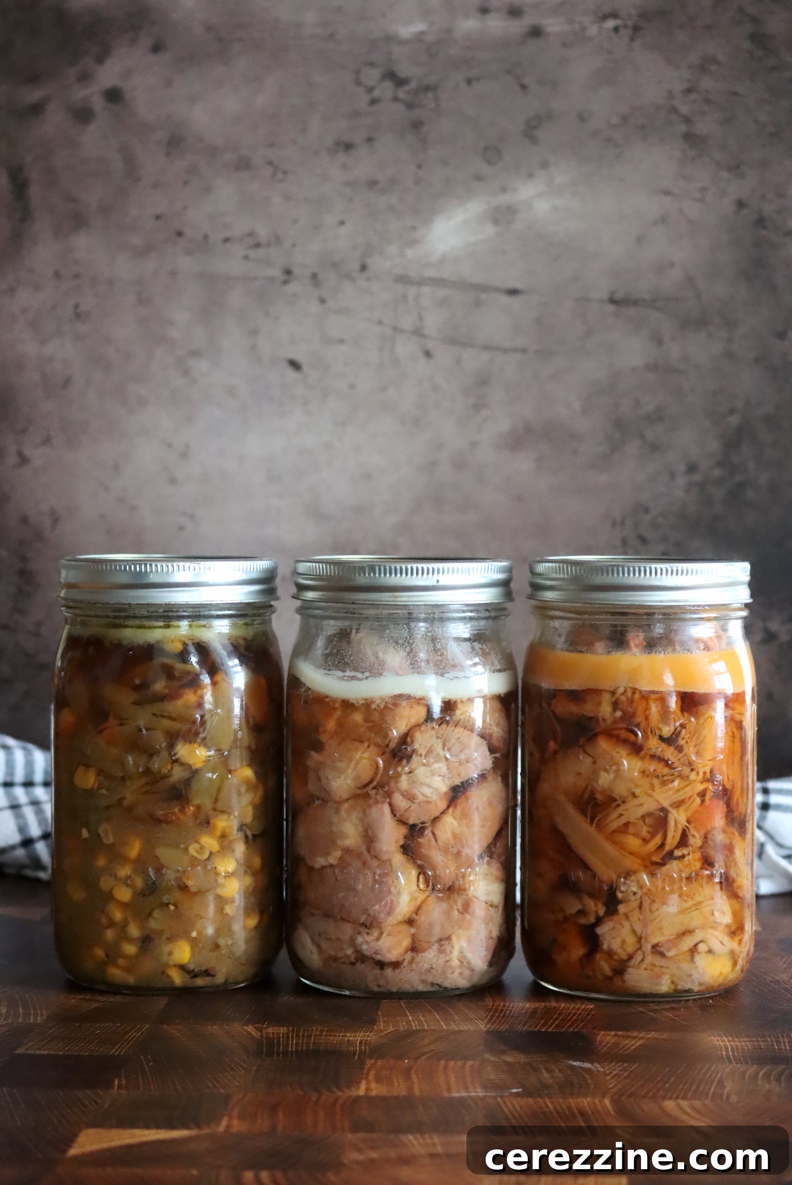 Pork Canning Recipes