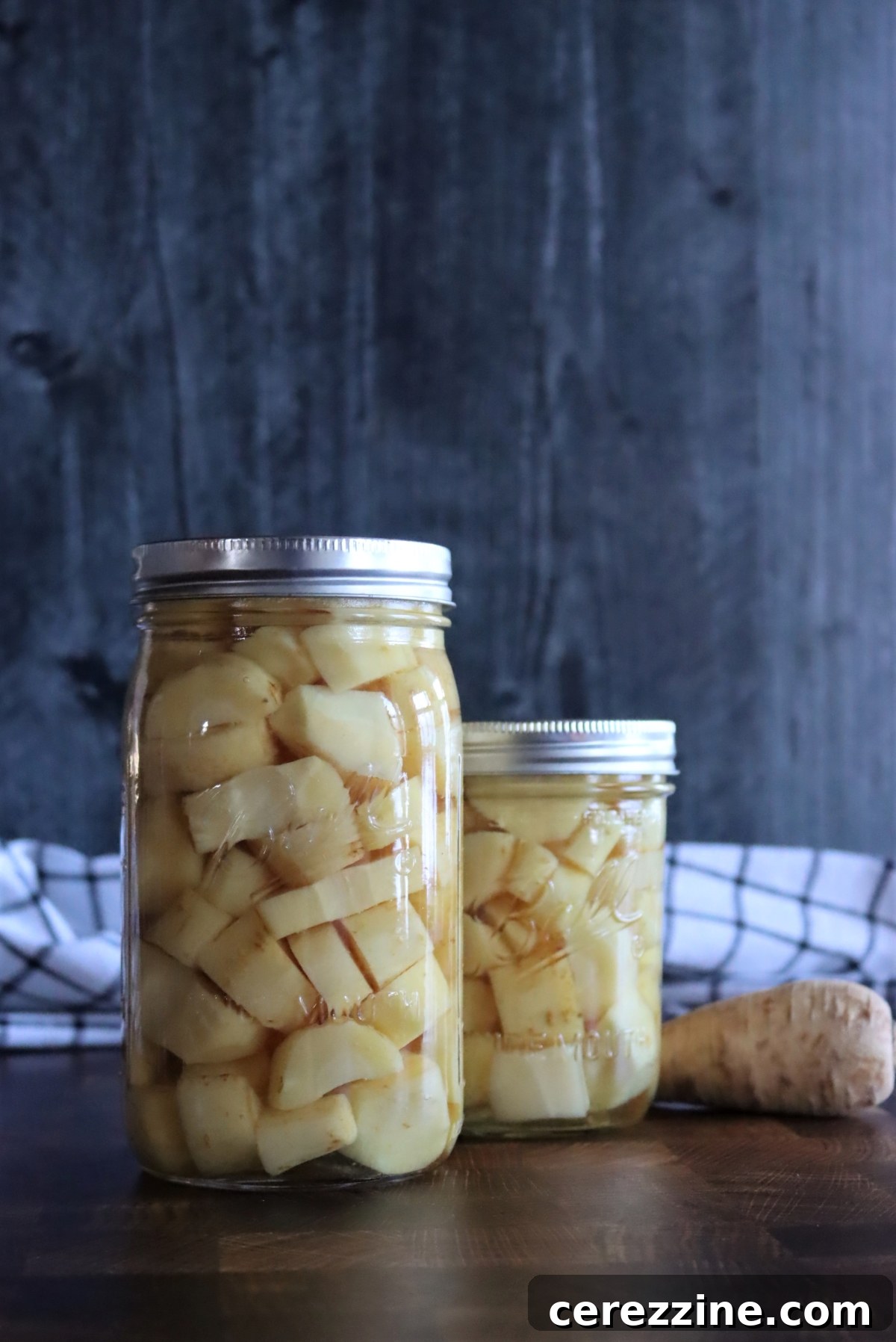 The Ultimate Guide Over Thirty Root Vegetable Canning Recipes 15 Canning Parsnips