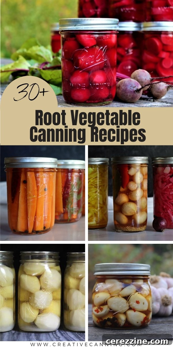 The Ultimate Guide Over Thirty Root Vegetable Canning Recipes 18 Canning Root Vegetables