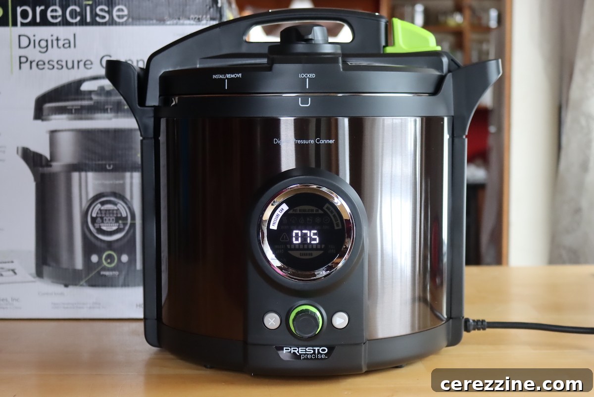 The Ultimate Guide Over Thirty Root Vegetable Canning Recipes 4 Presto Precise Digital Pressure Canner (electric pressure canner)