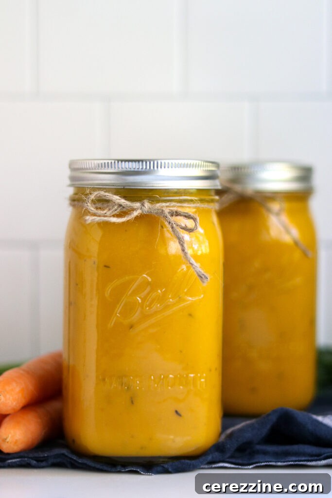 The Ultimate Guide Over Thirty Root Vegetable Canning Recipes 9 Canning Carrot Soup