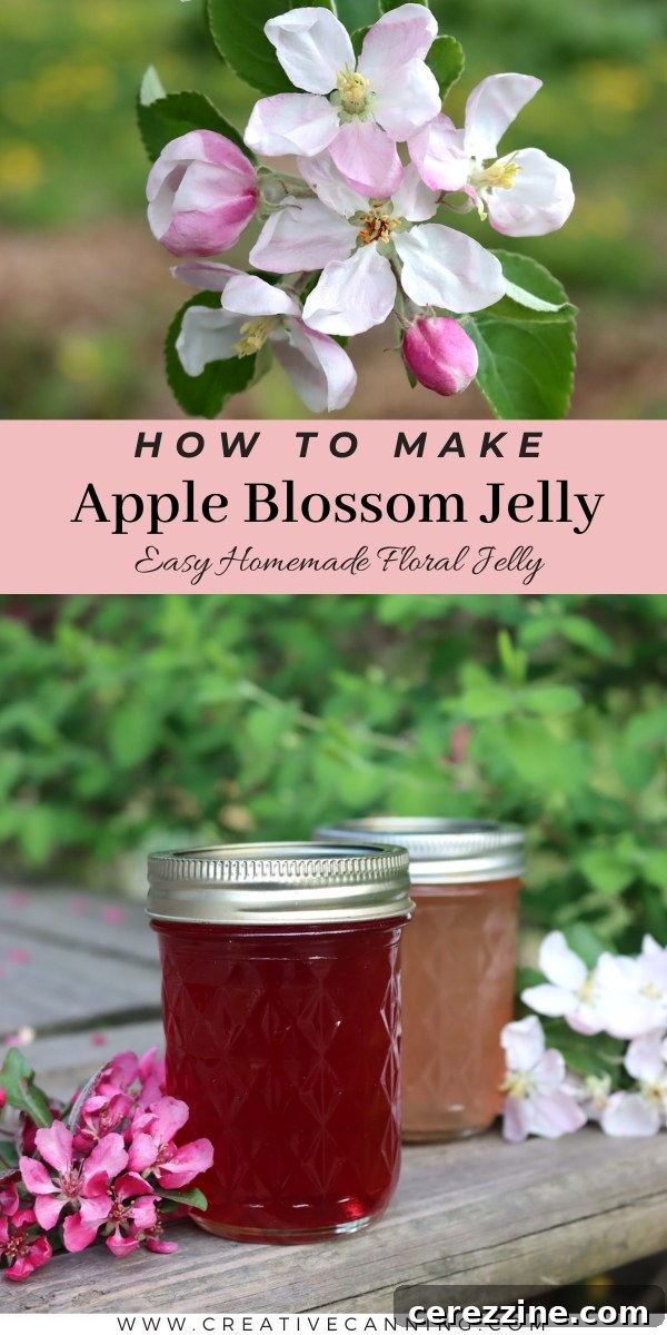 Spring Blossom Jelly Apple Cherry Peach Pear 14 Apple Blossom Jelly Recipe