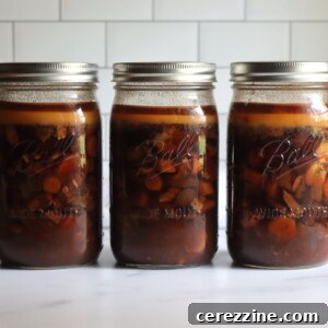 Canning Beef Burgundy
