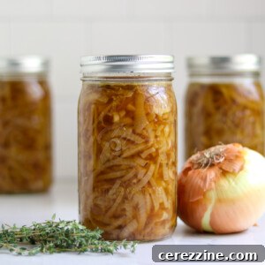 Canning French Onion Soup